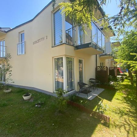 Bursztyn 2 Appartement Rewal Buitenkant foto