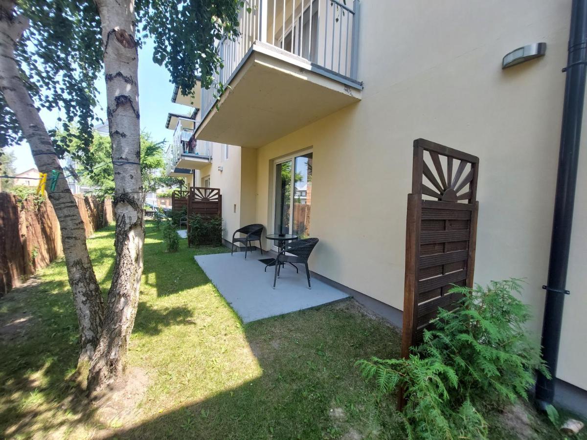 Bursztyn 2 Appartement Rewal Buitenkant foto