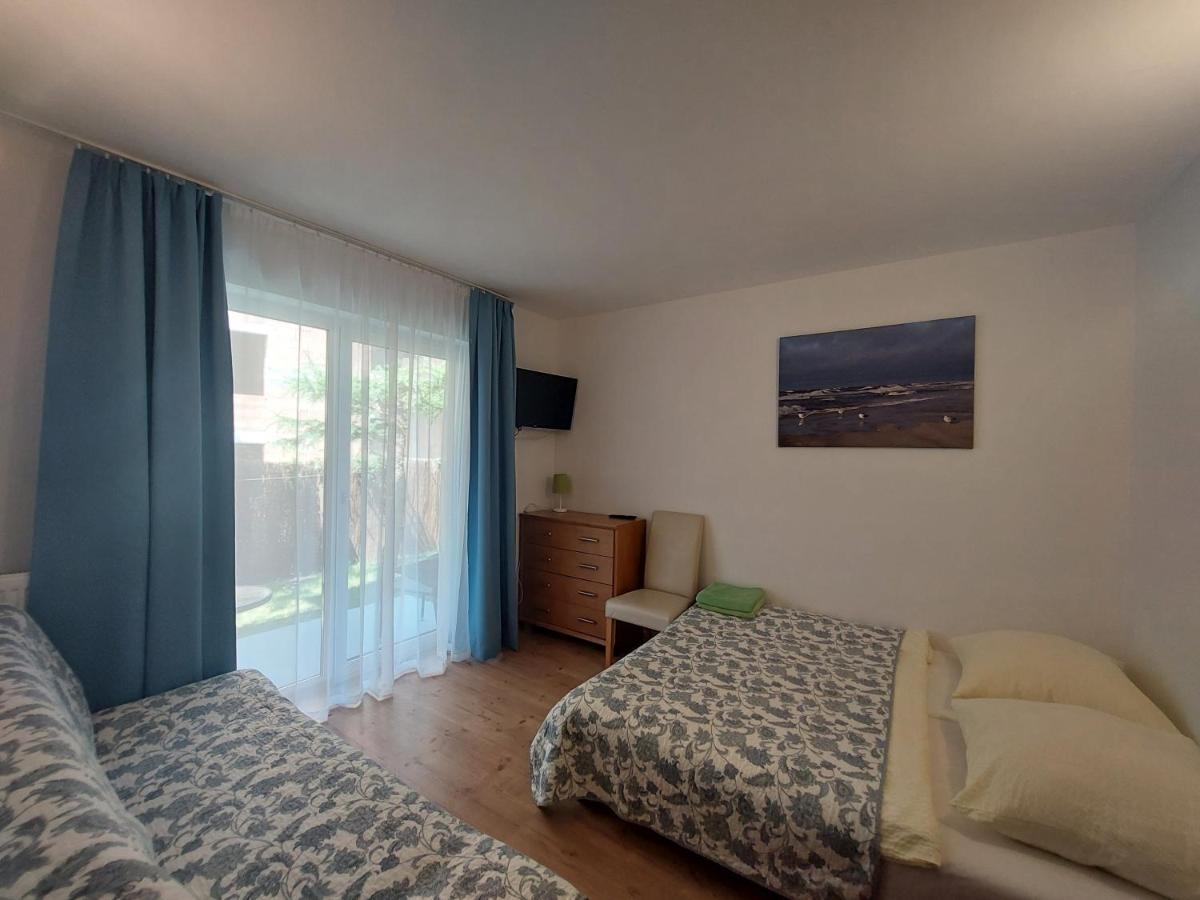 Bursztyn 2 Appartement Rewal Buitenkant foto