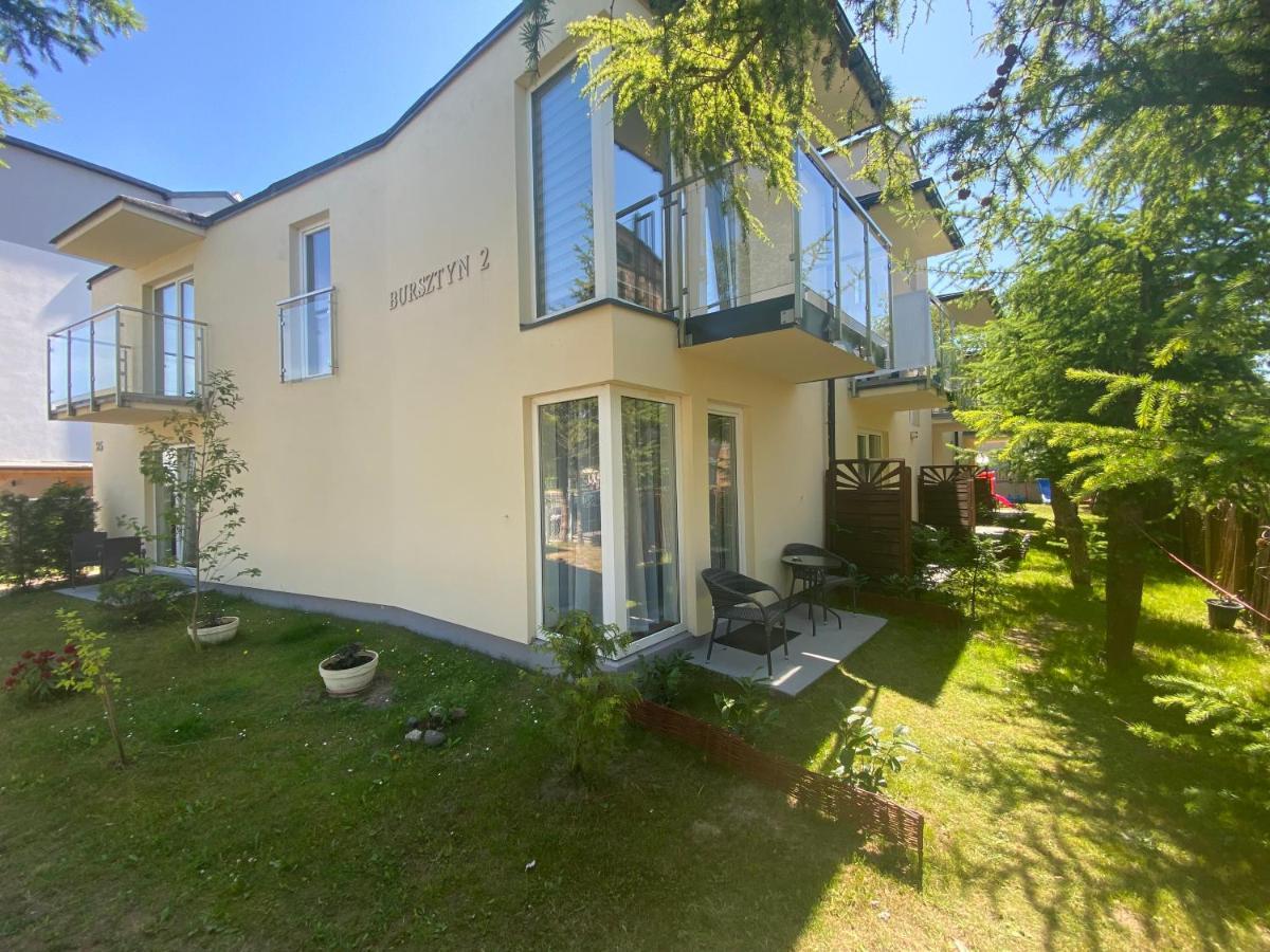 Bursztyn 2 Appartement Rewal Buitenkant foto