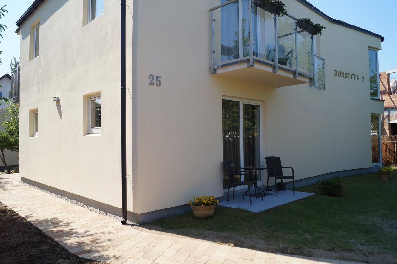 Bursztyn 2 Appartement Rewal Buitenkant foto