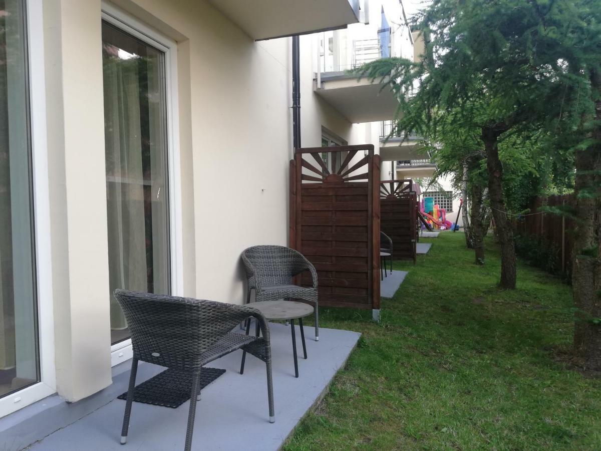 Bursztyn 2 Appartement Rewal Buitenkant foto