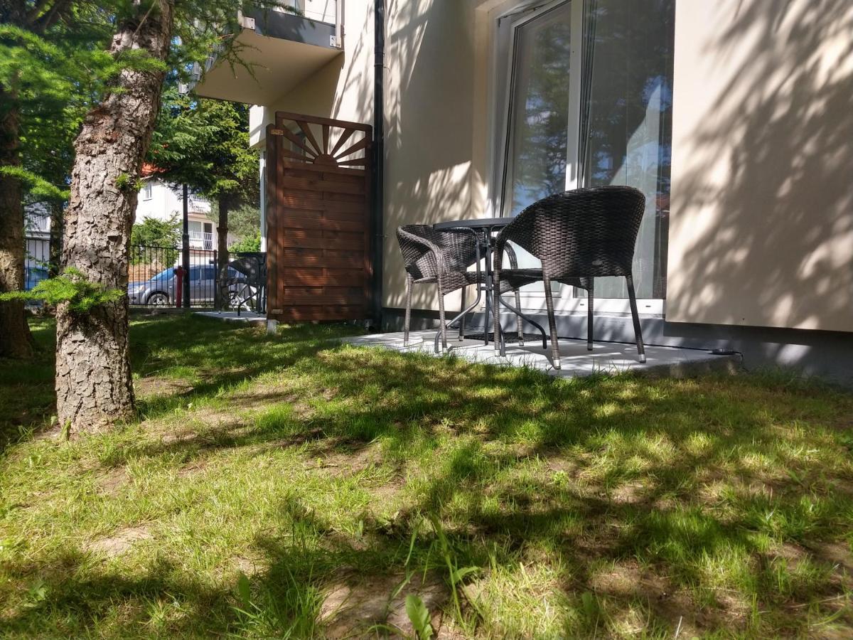 Bursztyn 2 Appartement Rewal Buitenkant foto