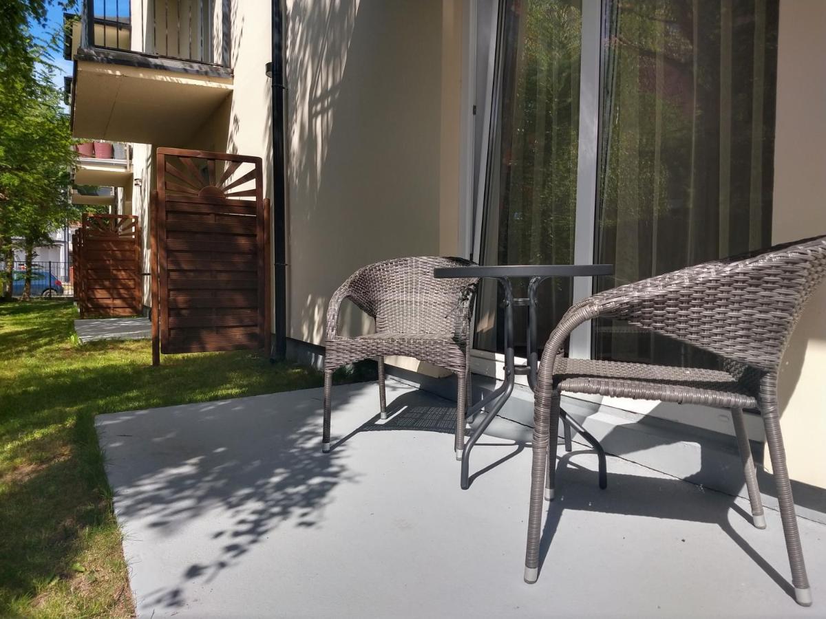Bursztyn 2 Appartement Rewal Buitenkant foto