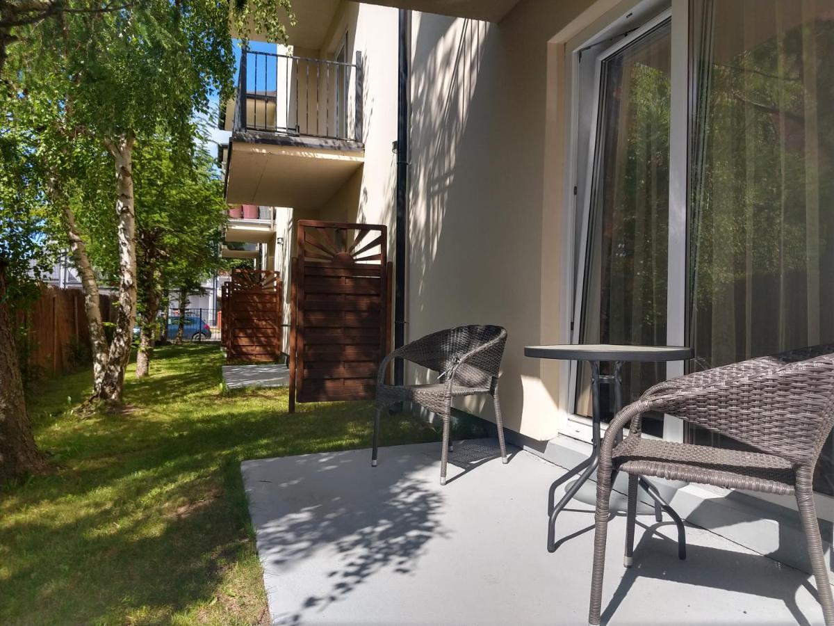 Bursztyn 2 Appartement Rewal Buitenkant foto
