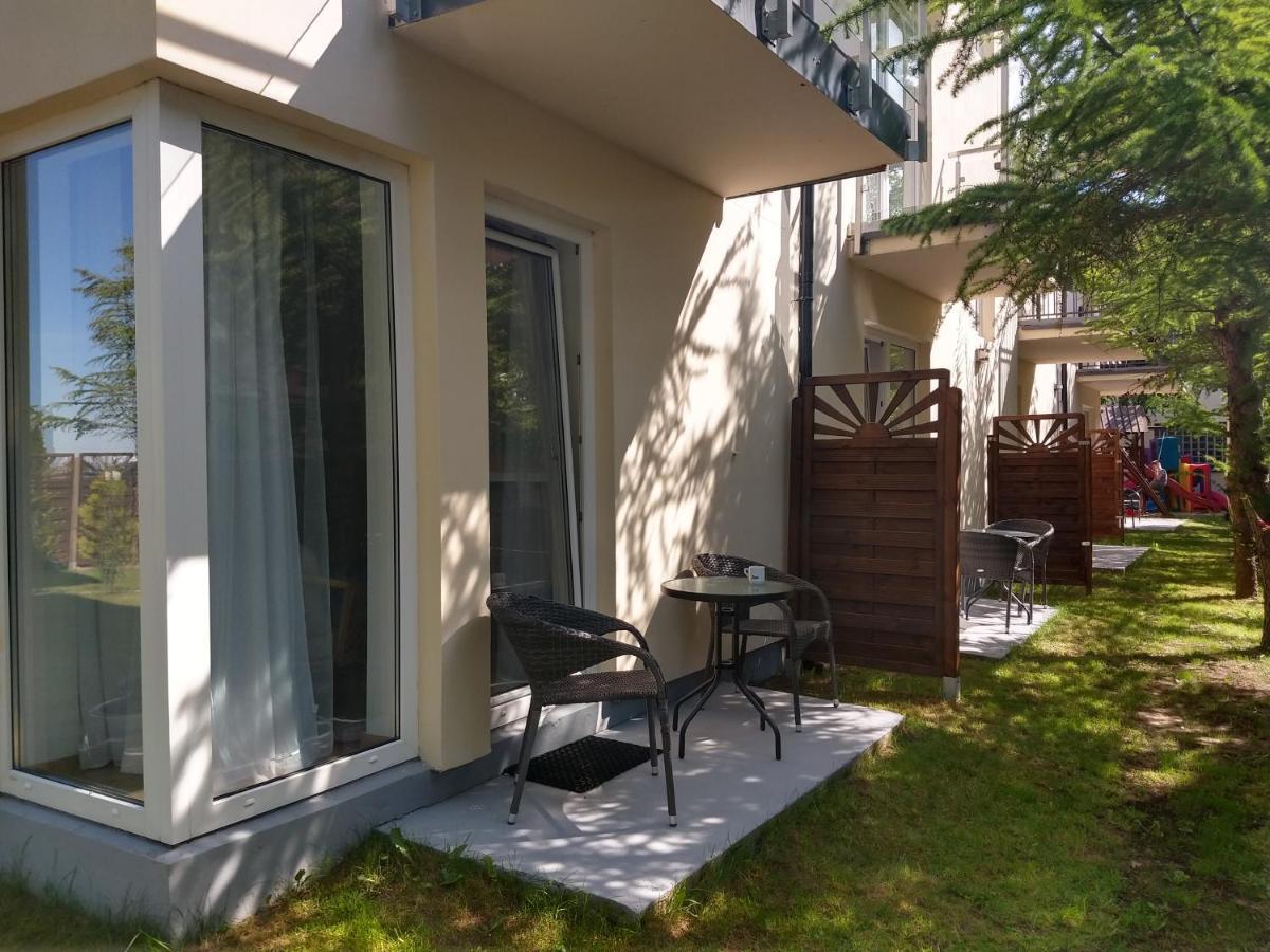 Bursztyn 2 Appartement Rewal Buitenkant foto